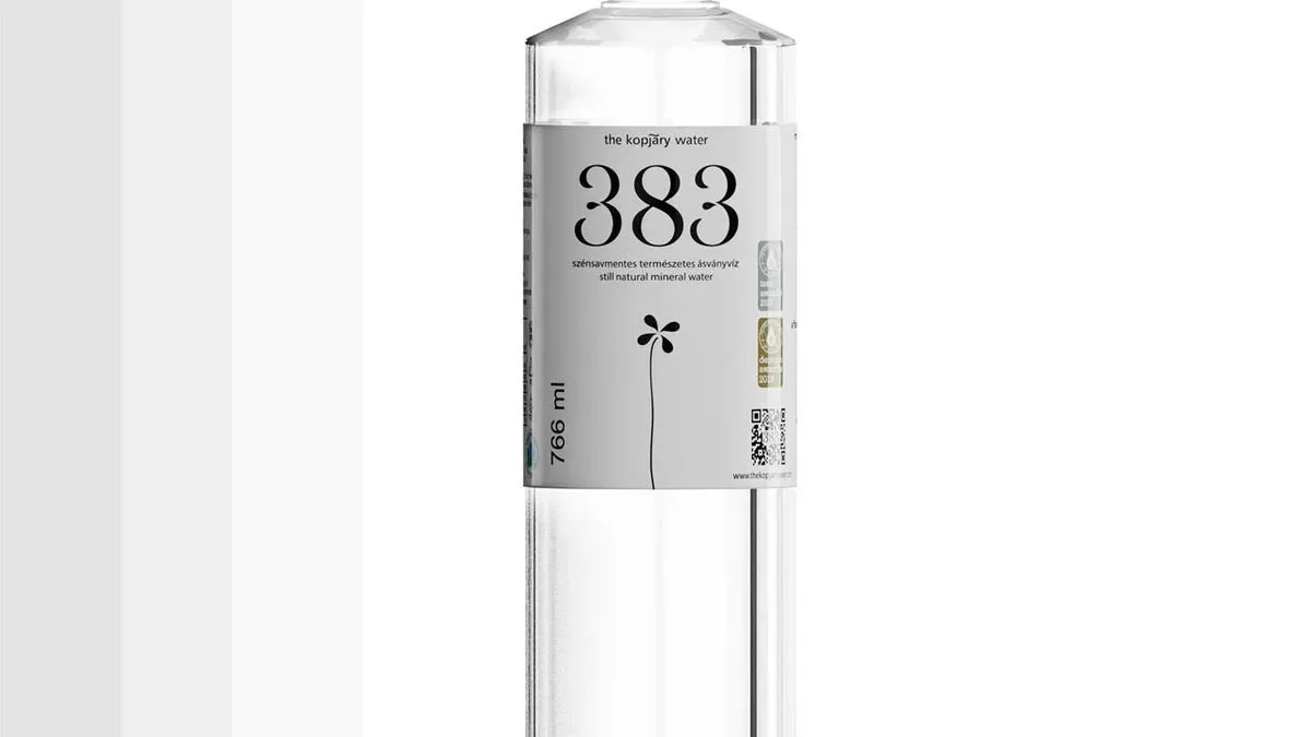 Kopjary 383 mentes víz, 766 ml