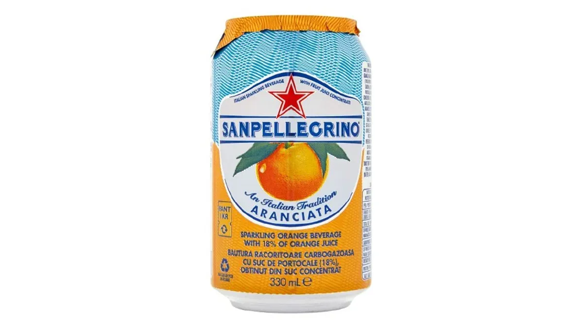 San Pellegrino narancs 0,33l