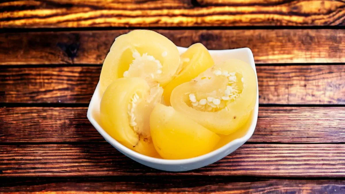 Káposztával töltött almapaprika