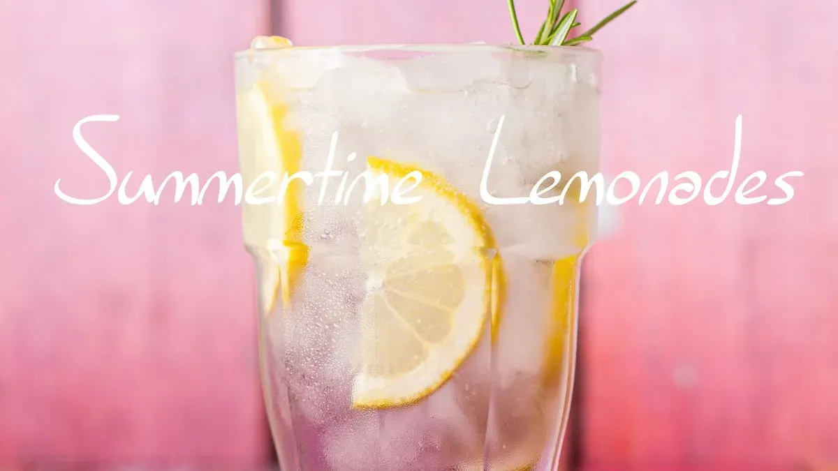 Szezonális limonádé - Levendula
