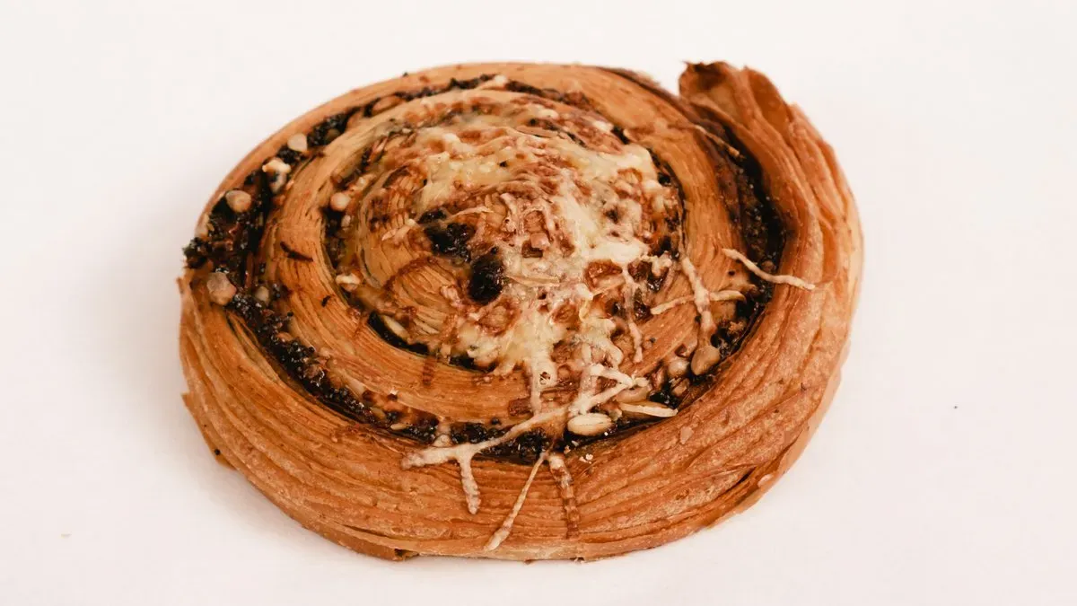Gorgonzolás csiga