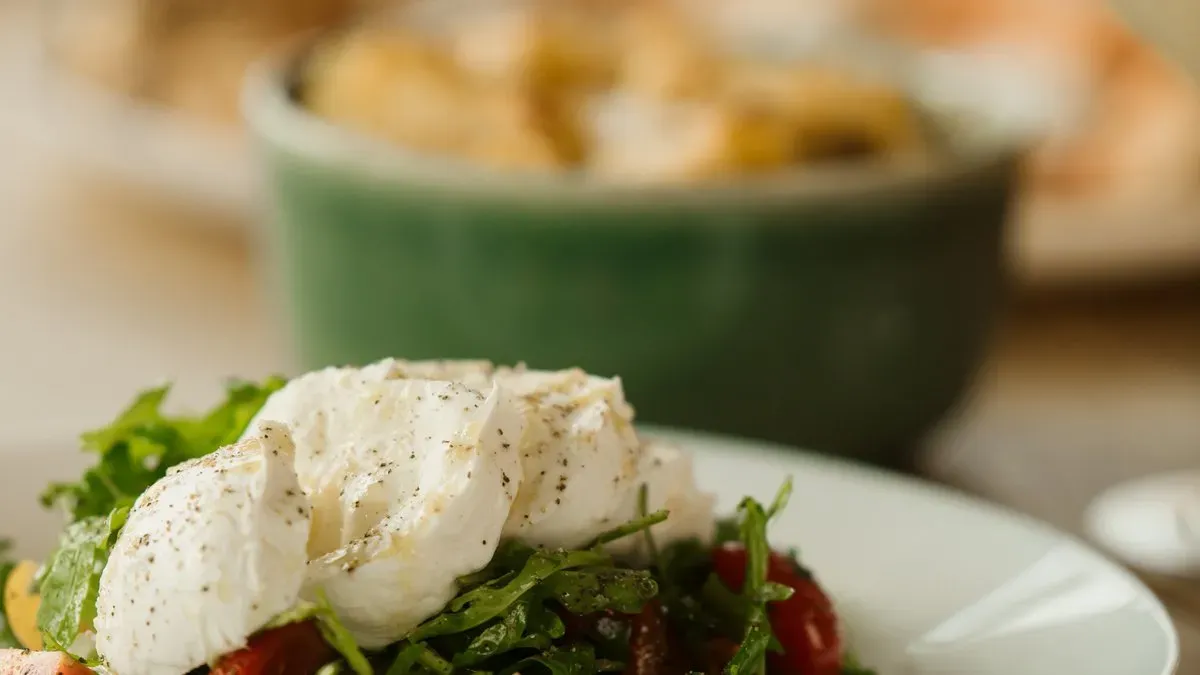 Caprese Burrata