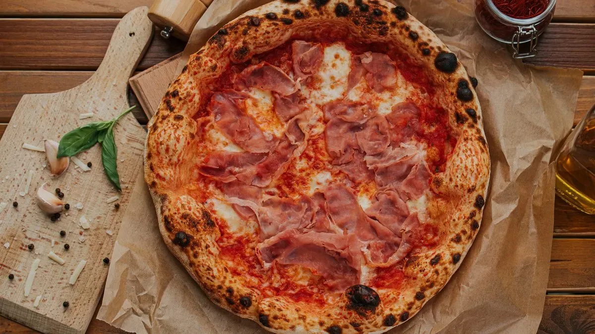 Pizza Prosciutto