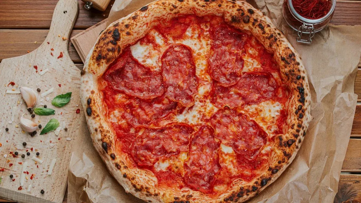 Pizza Diavola