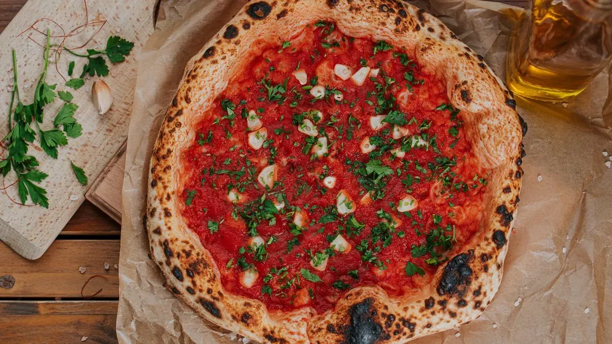 Pizza Marinara