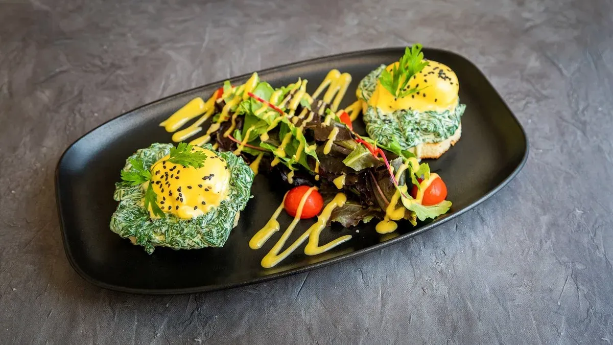 Eggs Florentine