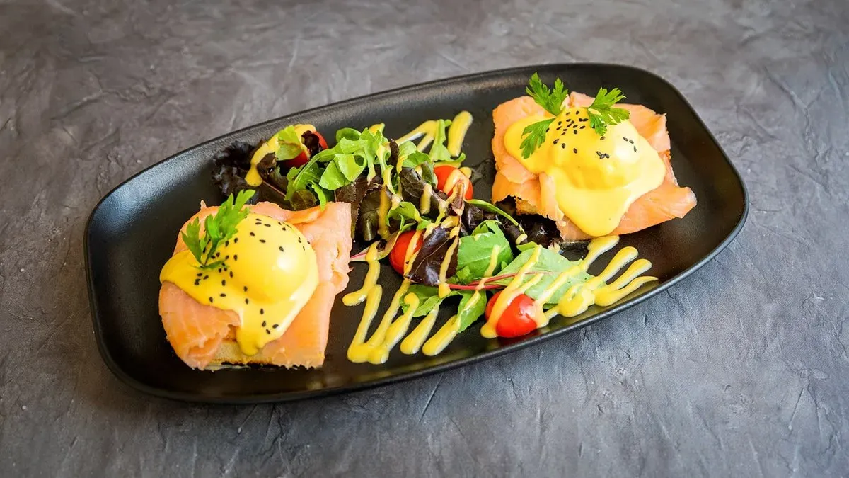 Eggs Saumon