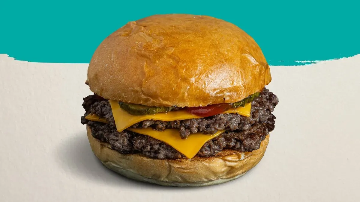DUPLA BACK TO SCHOOL BURGER