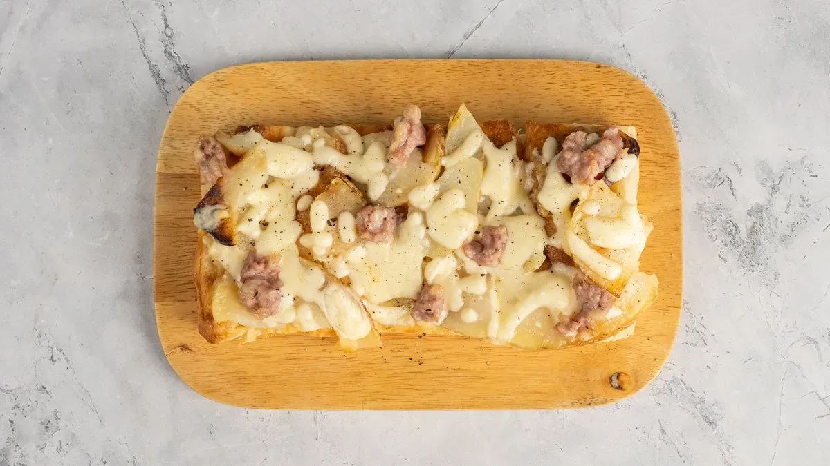 Salsiccia e patate