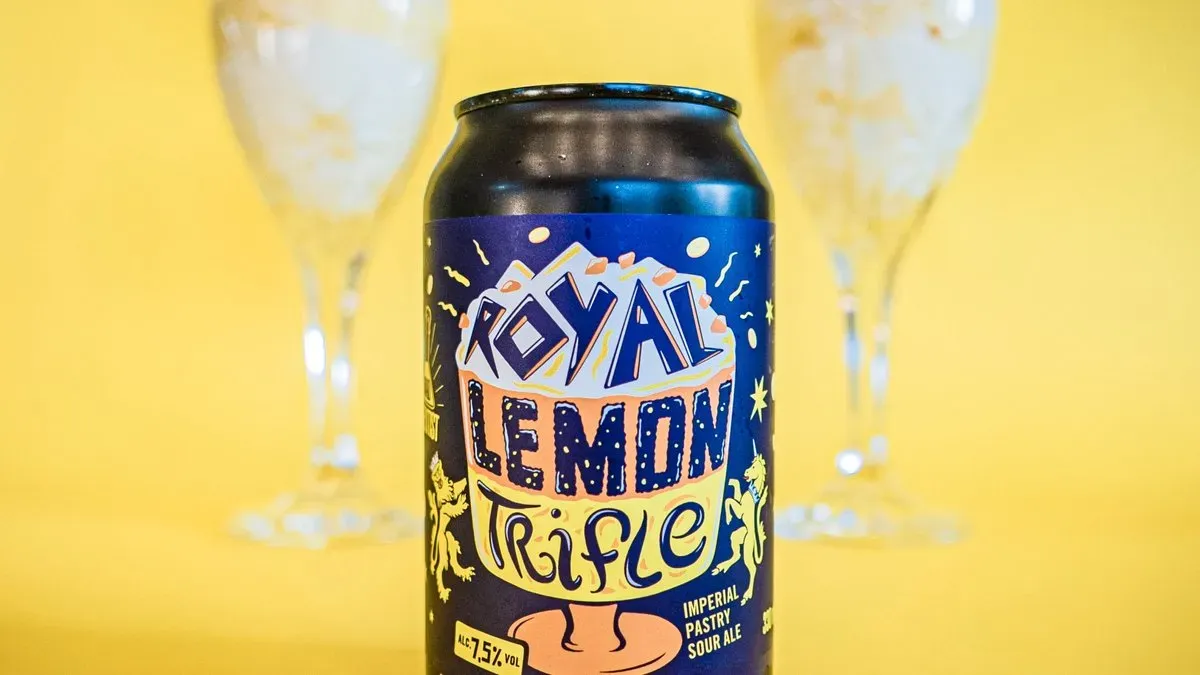 Royal Lemon Trifle