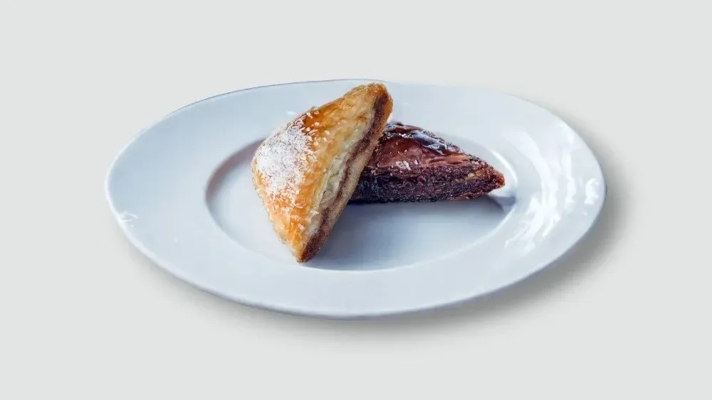 Baklava csokis