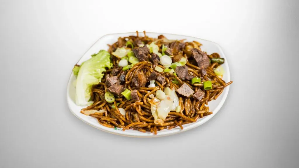 Udon sült marhahússal