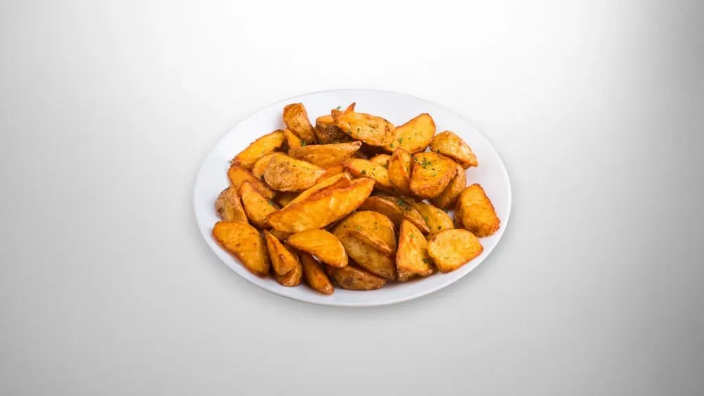 Steak burgonya