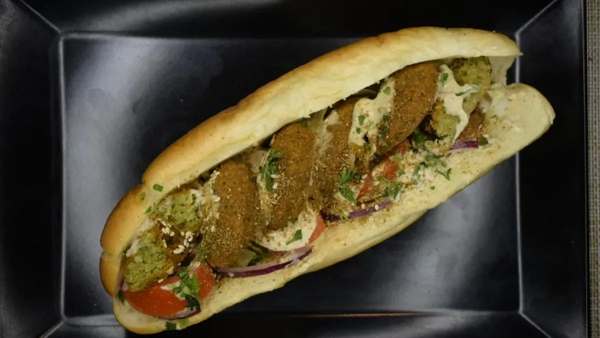 Falafel bagett