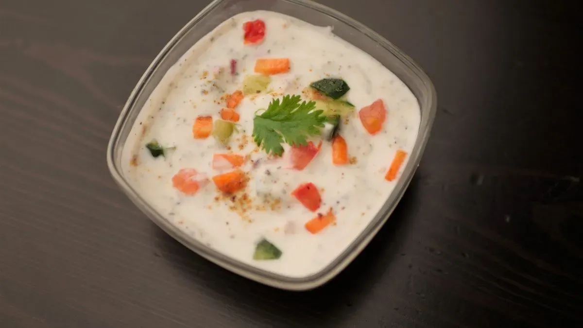 Mix Zöldség Raita