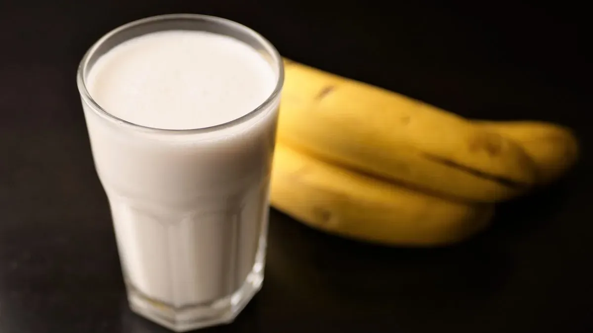 Banán Lassi