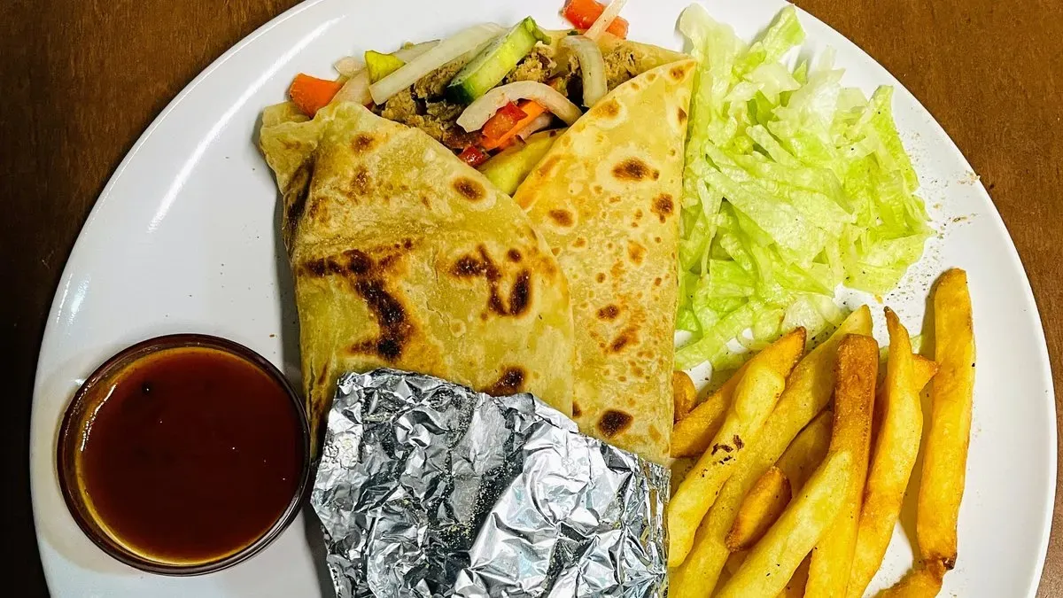 Csirke Kabab Tekercs