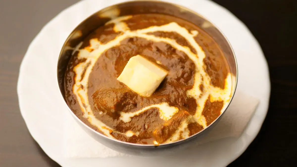 Spenót Paneer / Saag Paneer