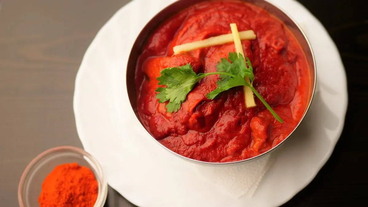 Marhahús Lal Bhuna