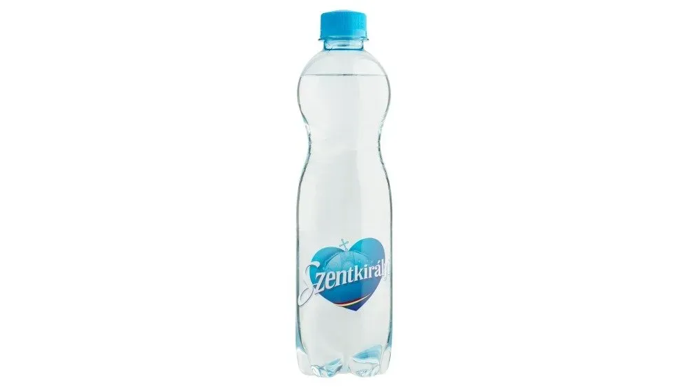 Szentkirályi ásványvíz (szénsavas) 0,5l