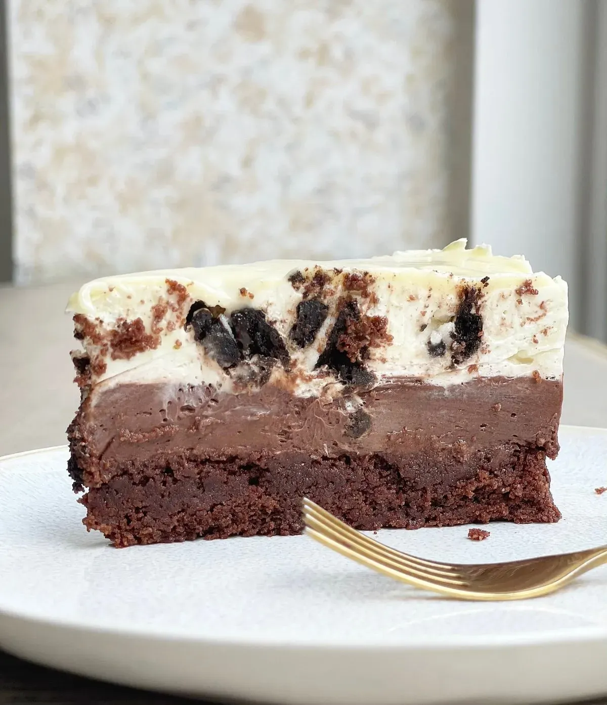 6. Oreos torta