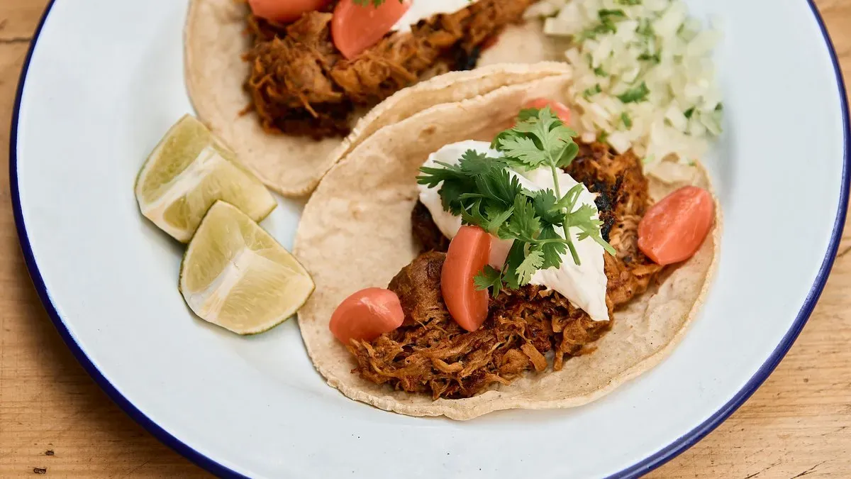 Pollo taco