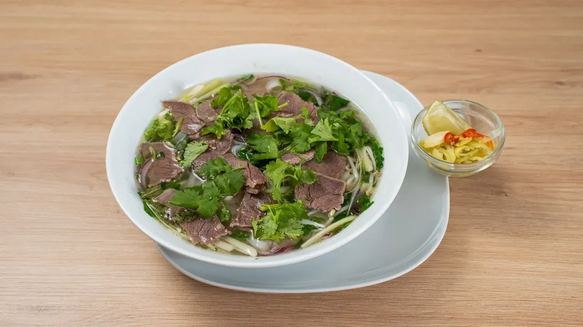 Pho főtt marha kicsi