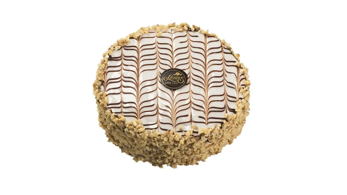 Eszterházy torta (8 szeletes)