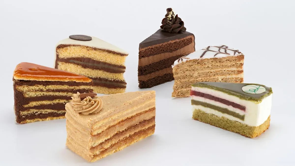 Szamos torta válogatás 6 szeletes