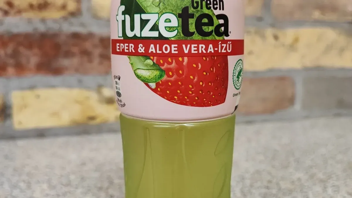 FUZETEA Eper Aloe 500 ml