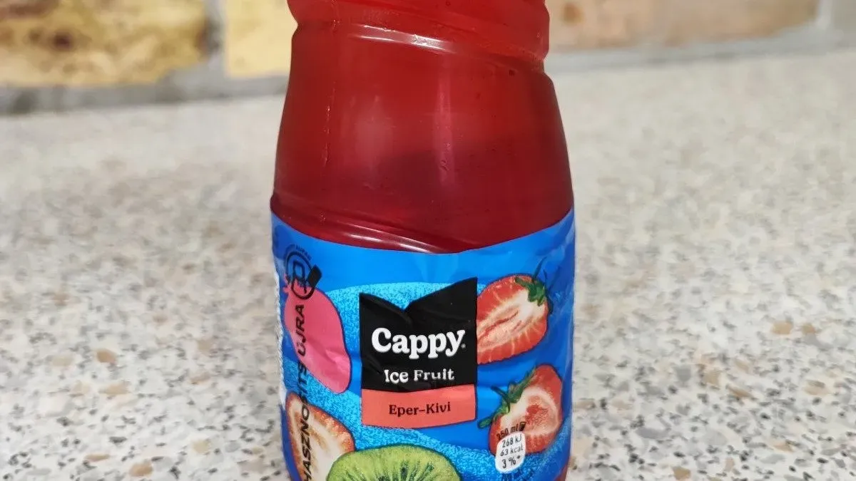 Cappy Eper Kiwi 500 ml