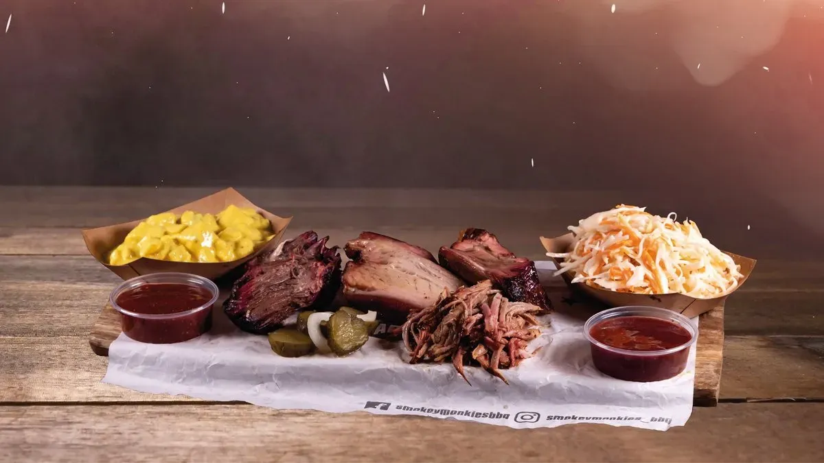 XXL BBQ Mixed plate