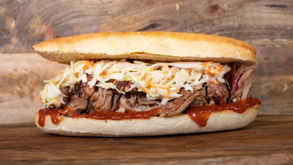 Pork loin (clod) sandwich