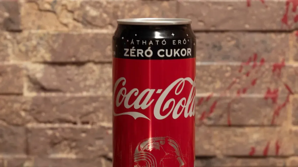 Coca Cola Zero 0,33l