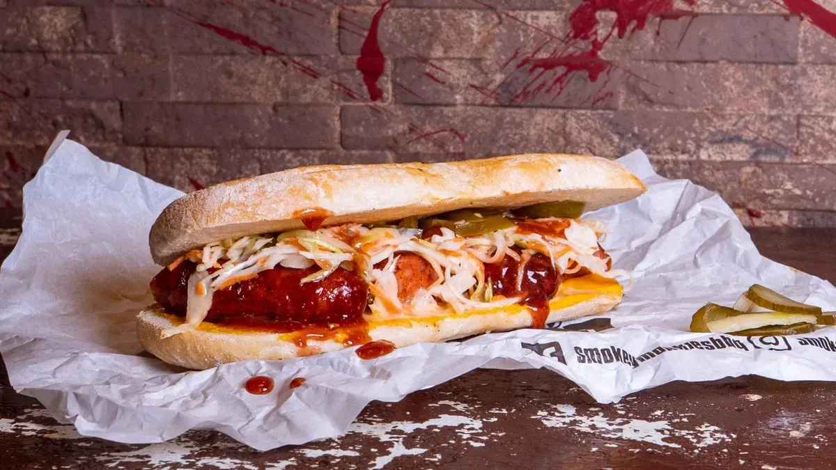 BBQ Hot dog