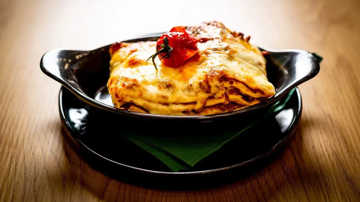 Húsos Lasagna