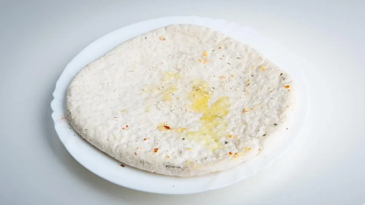 Tandoori Lepény Kenyér