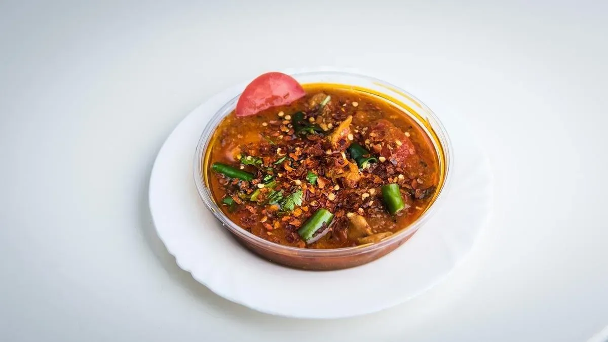 Csirke Vindaloo