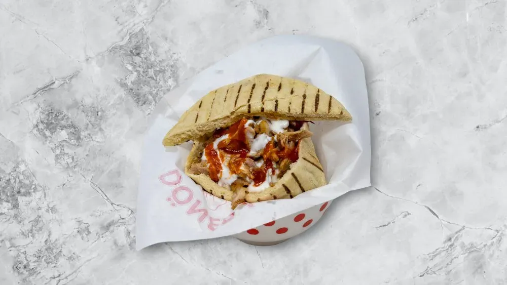 Gyros pita dupla hússal