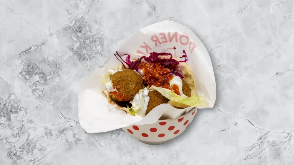 Falafel pita