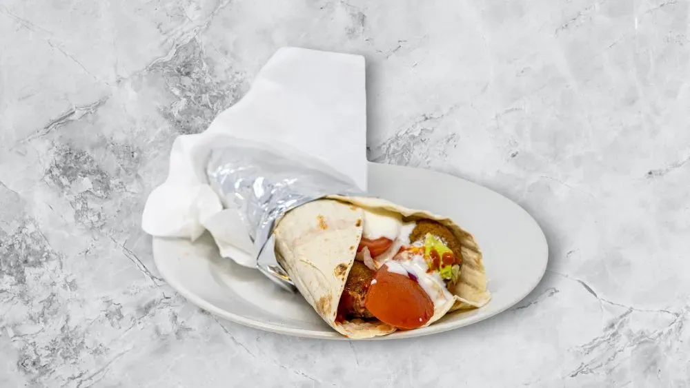 Falafel tortilla