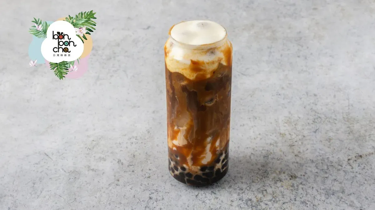 Caramel Macchiato milk cover