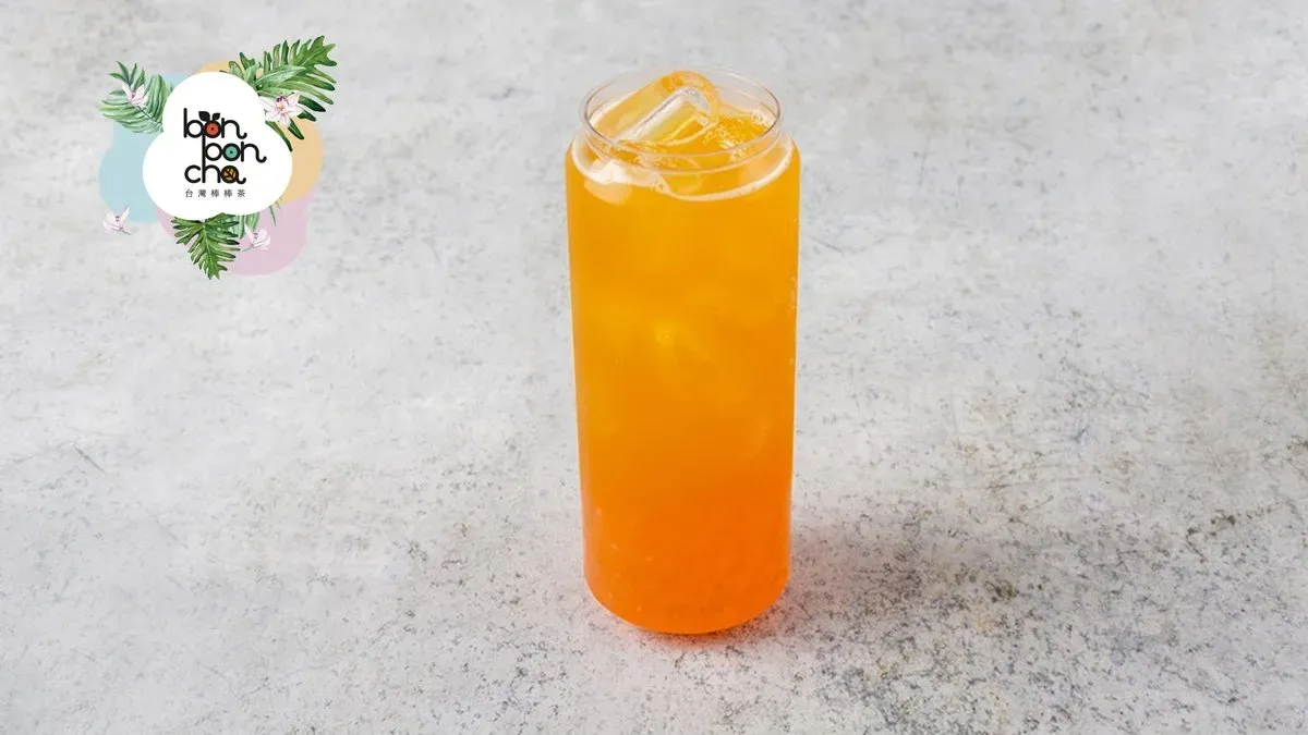 Mango green tea