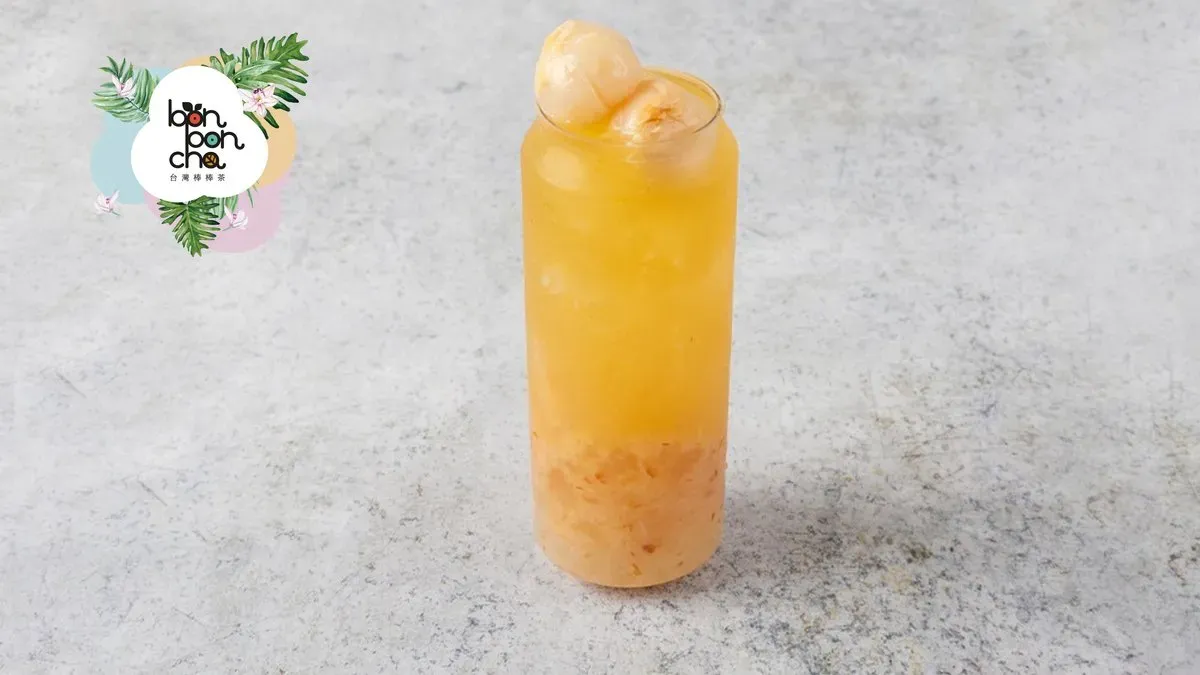 Lychee fruit tea