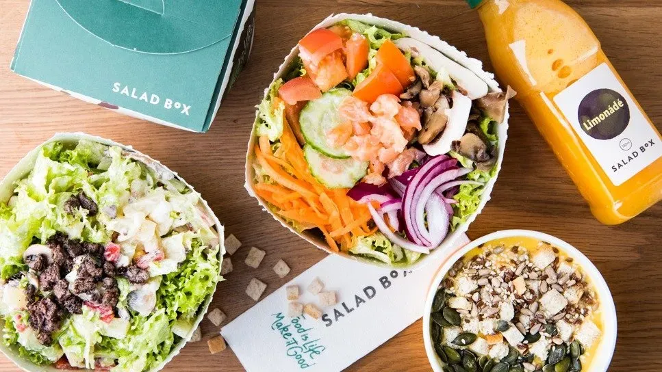 Salad Box