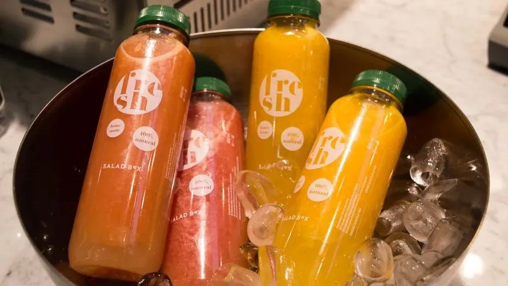 Narancs, répa, alma fresh gyümölcsital (0,4l)