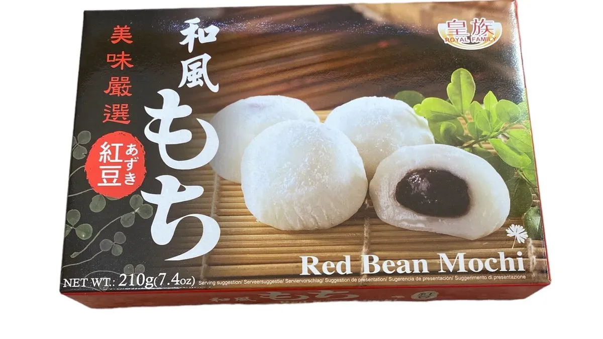 Mochi red bean 6db