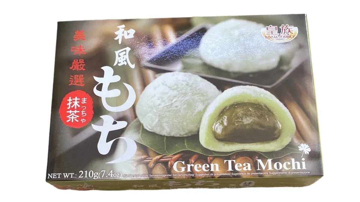 Mochi green tea 6db
