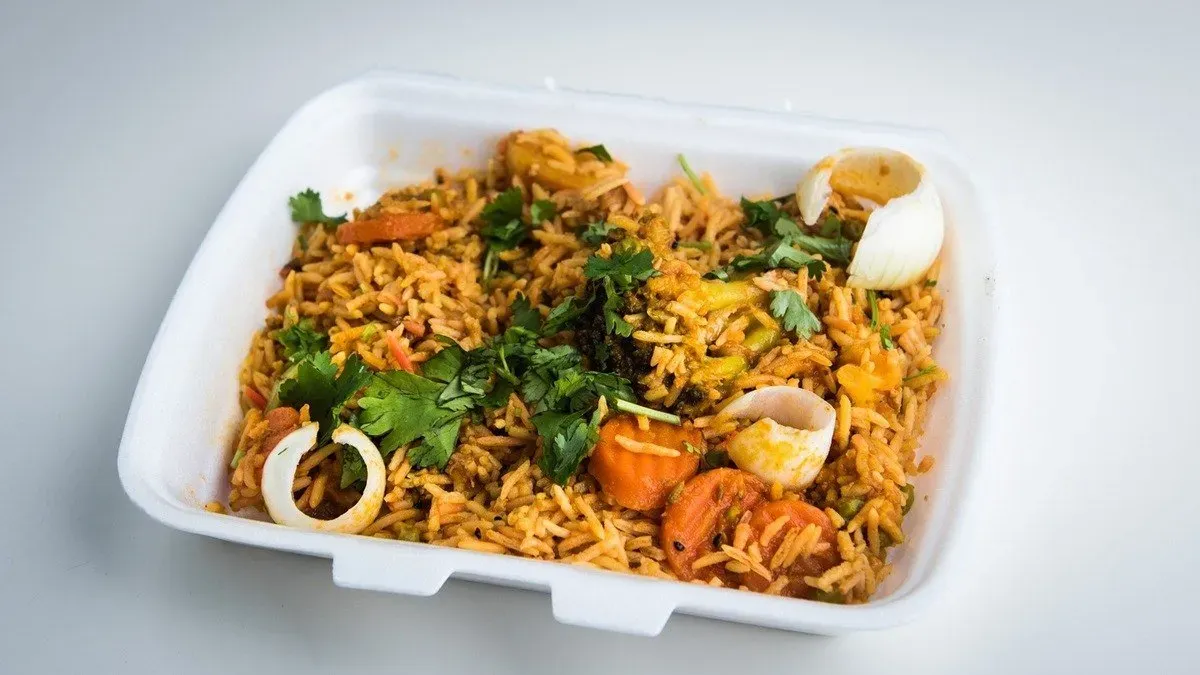 Vega Biryani