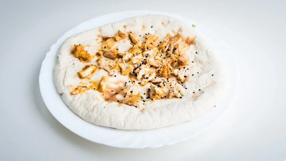 Kheema Naan